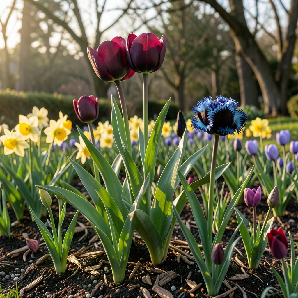How Tall Can Tulips Grow: Variety Height Chart With Space-Saving Tricks