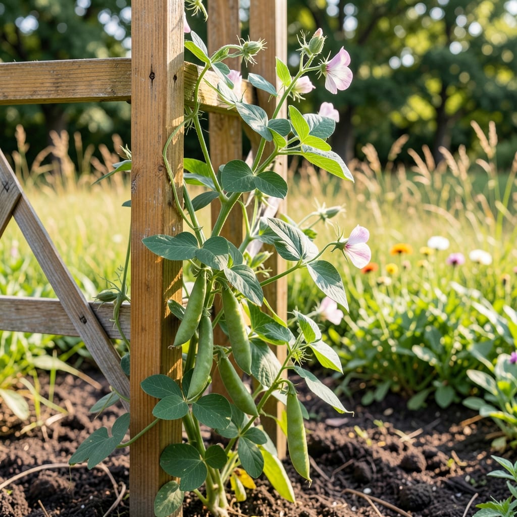 How Tall Do Alaska Peas Grow: 3 Varieties and Their Ideal Trellis Heights