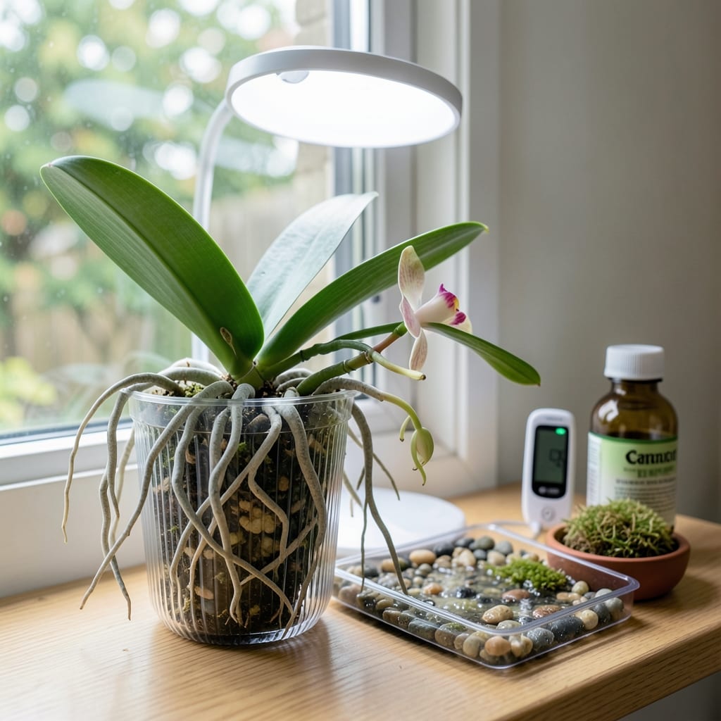 How Long for Orchid to Grow New Roots: Timeline by Variety and Care Triggers