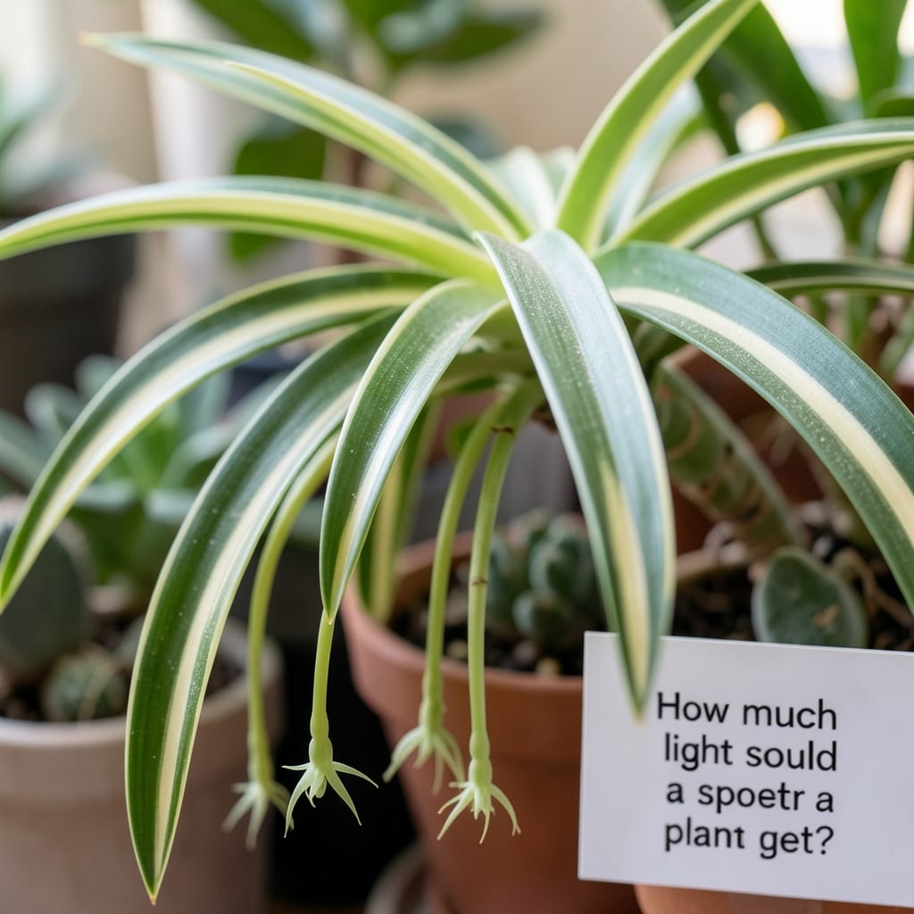 How Much Light Should a Spider Plant Get: The Exact Brightness Zones for Lush Growth