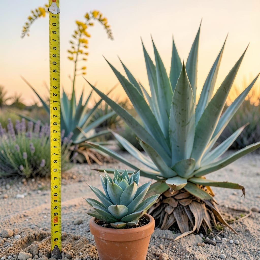 How Tall Can Succulents Grow: Tiny to Towering Heights by Variety