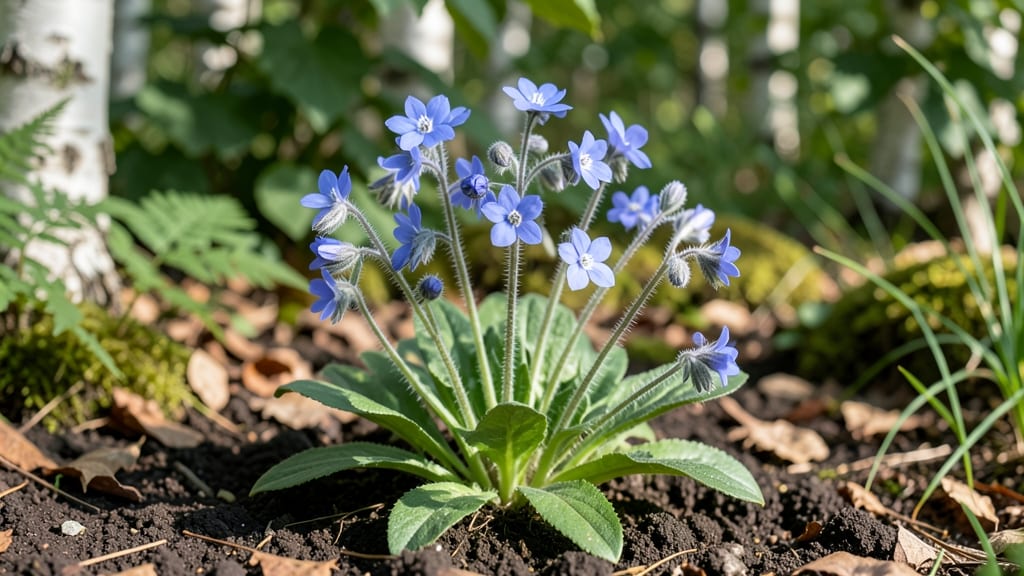 How Tall Do Forget-Me-Not Flowers Grow: Compact Heights & Care Secrets for Lush Blooms