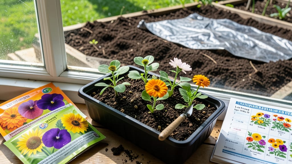 When to Plant Flower Seeds in Massachusetts: Zone 5B Timing for Vibrant Blooms