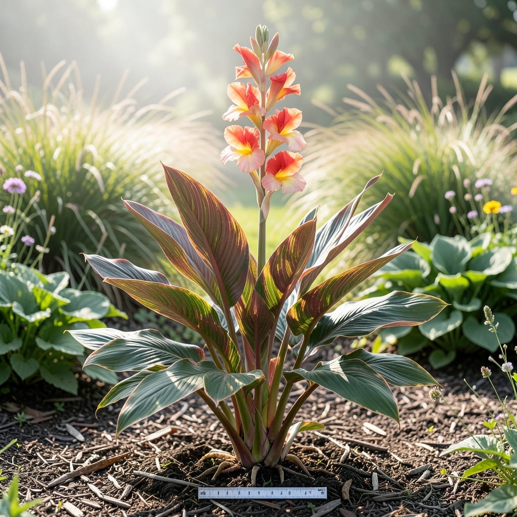 How Tall Can Cannas Grow: Shocking Heights by Variety (And How to Train Them)