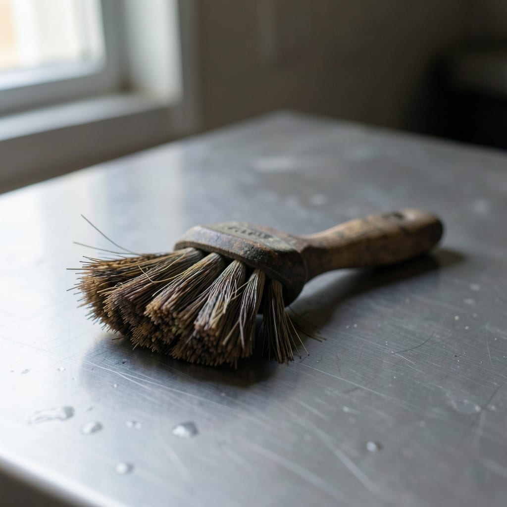 The basting brush