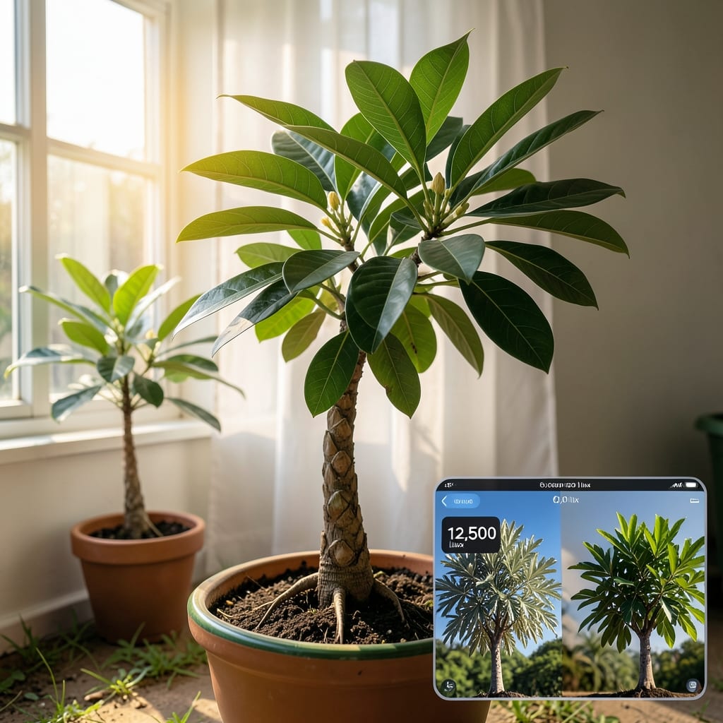 How Much Light Does a Money Tree Plant Need: Bright Indirect Sunlight Secrets for Lush Foliage