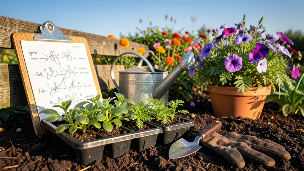 When to Plant Flowers in Zone 7: Exact Weeks by Variety for Zero-Frost Risk