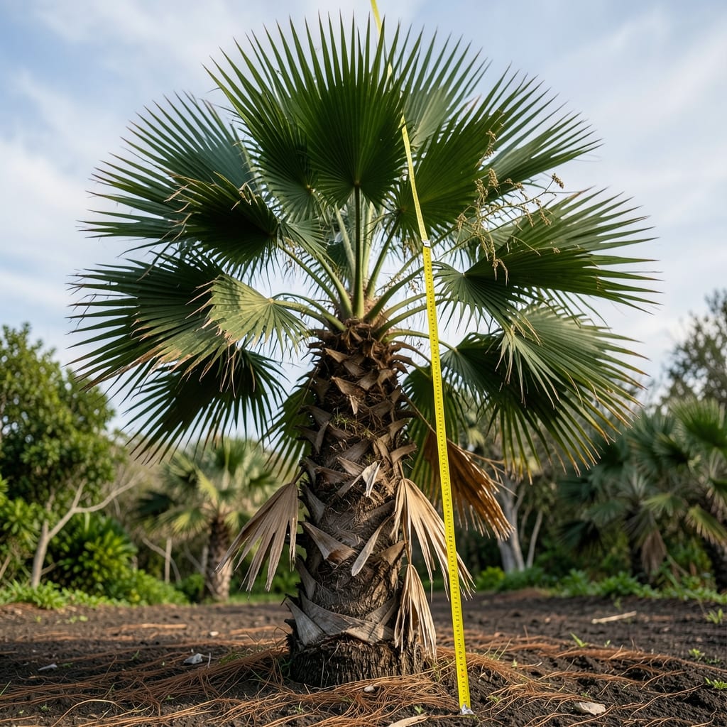 How Tall Can a Sabal Palm Grow in Meters: Native Range vs Urban Limits