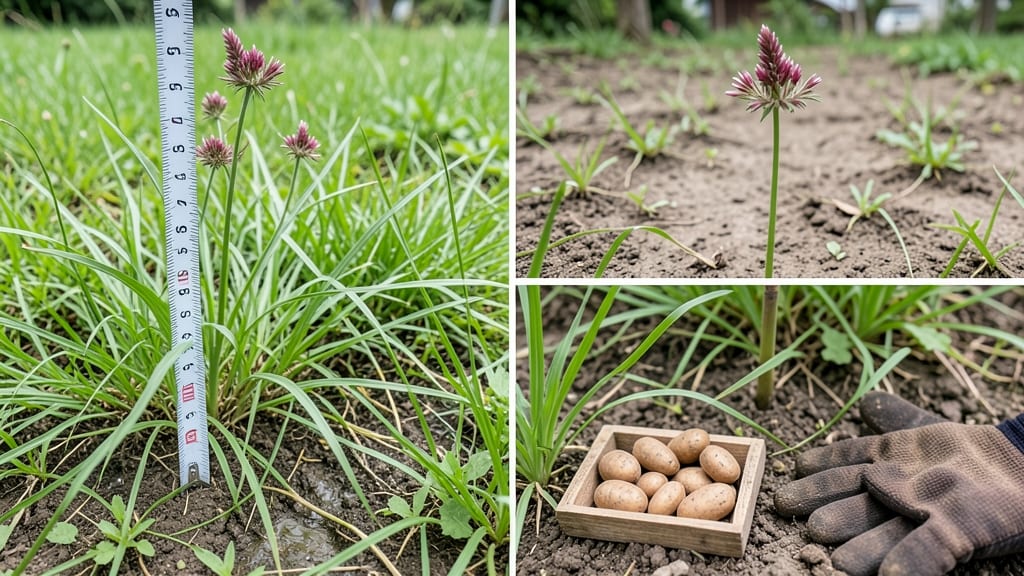 How Tall Does Nutsedge Grow: Invasive Spread Limits & Control Height Secrets