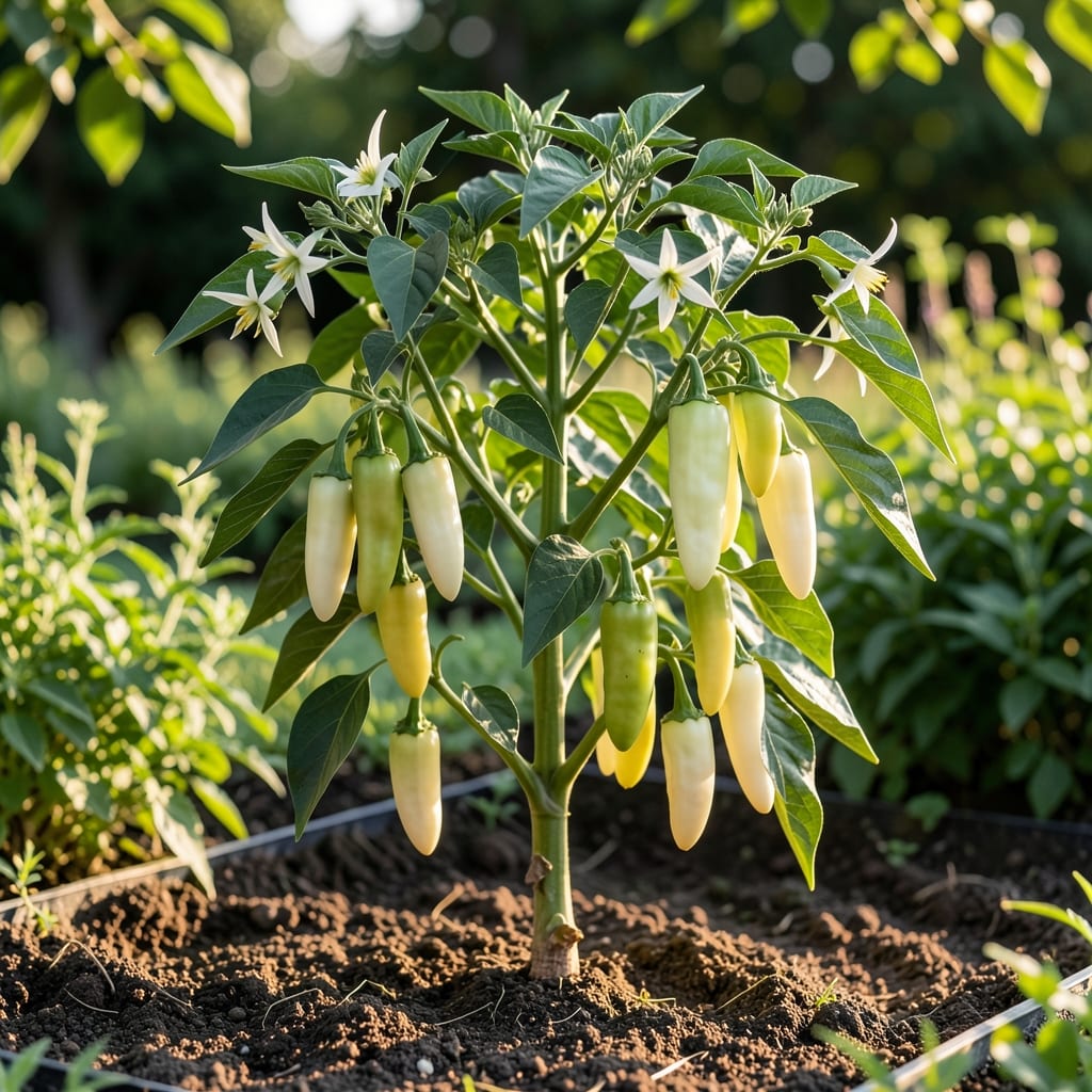 How Tall Do Banana Peppers Grow: Compact Varieties for Small Gardens