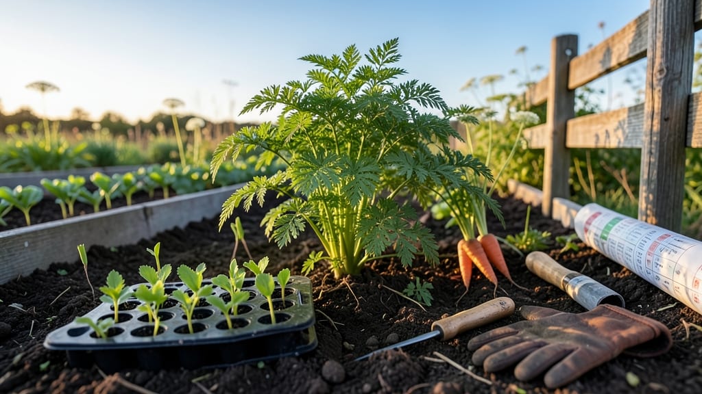 When to Plant Carrots in Kentucky: Frost-Free Dates by Zone + Soil Prep Secrets