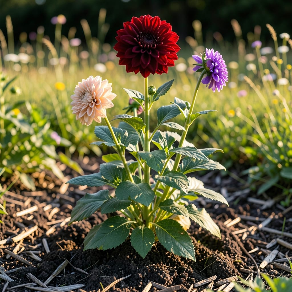 How Tall Dahlias Grow: Height Ranges by Variety and Seasonal Care