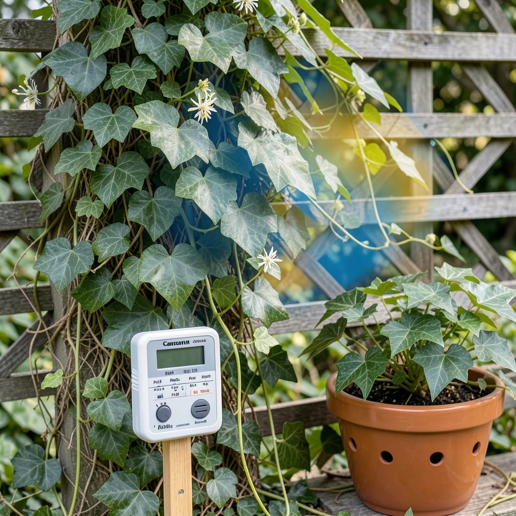 How Much Light Does an Ivy Plant Need: Low-Light Tolerance Limits & Growth Trade-Offs