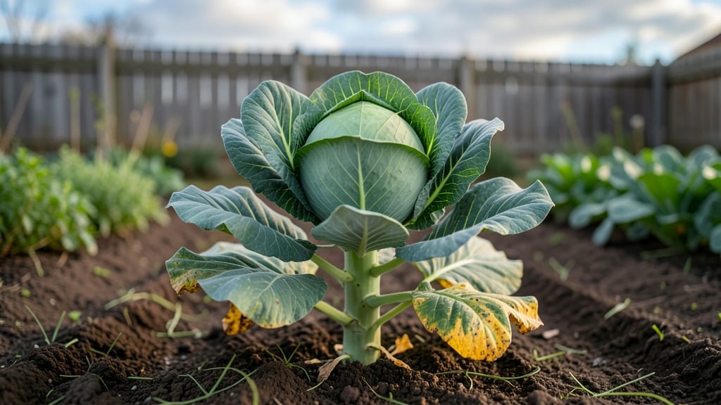 How Tall Do Cabbage Plants Grow: Height Ranges by Variety and Space-Saving Tips