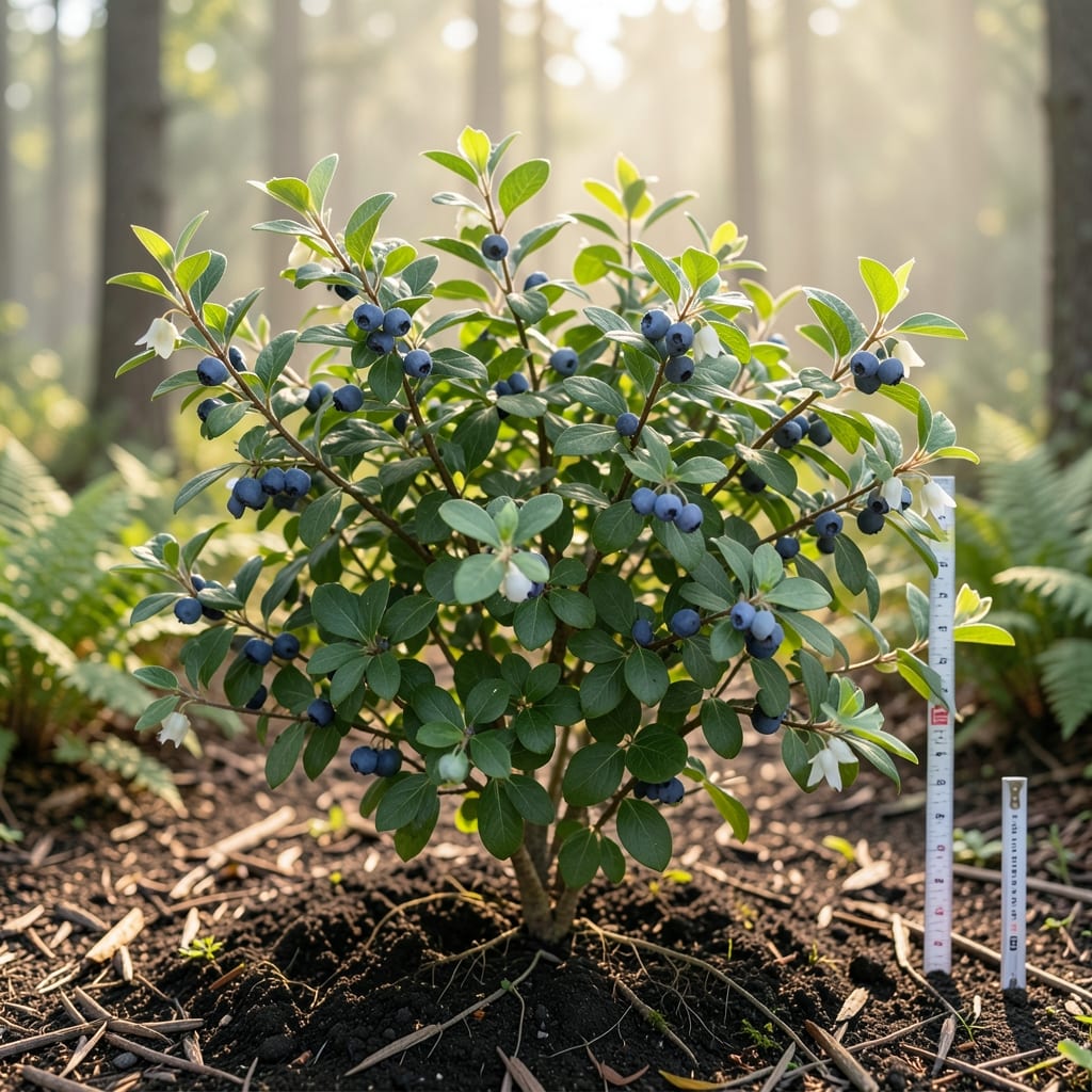 How Tall Can Blueberry Bushes Grow: Compact vs Giant Varieties Explained
