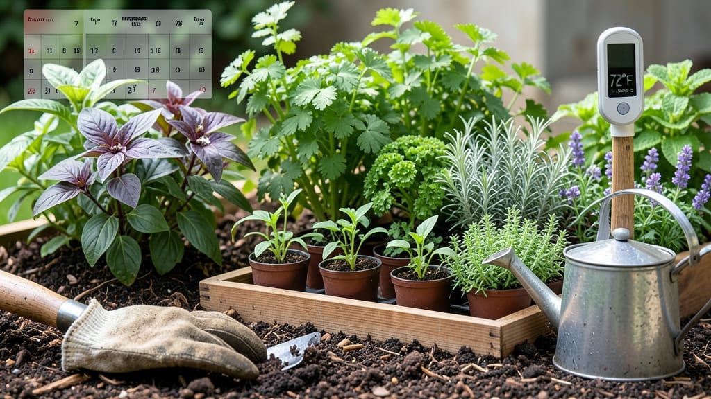 When to Plant Herbs in Zone 9b: Exact Months for Thriving Growth