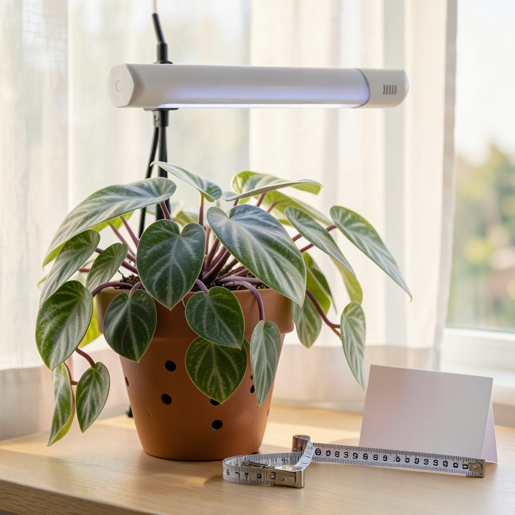How Much Light Does an Inch Plant Need: Bright Indirect Sun for Compact Growth