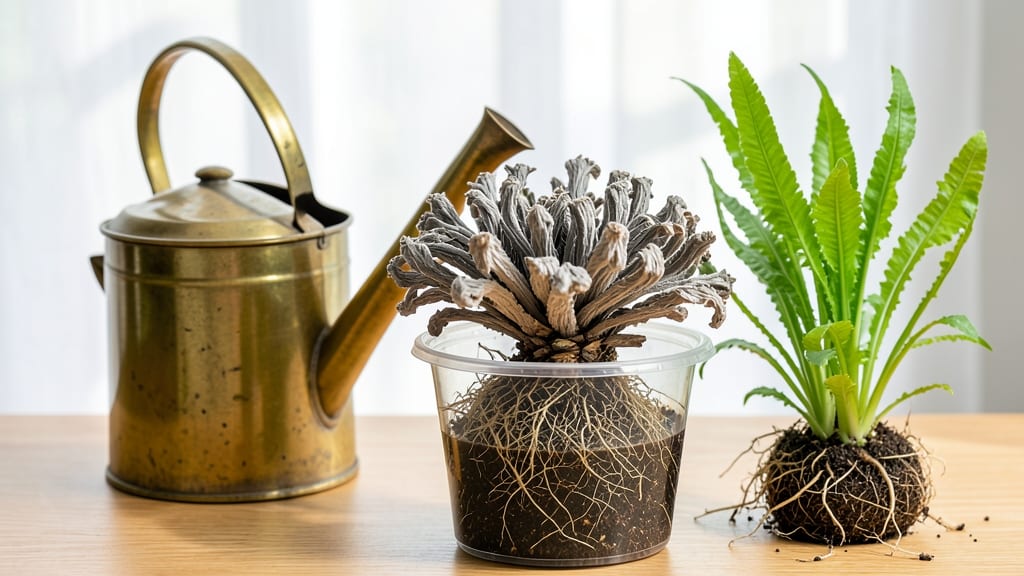Resurrection Plant Water Needs: Exact Weekly Schedule for Reviving Dormancy