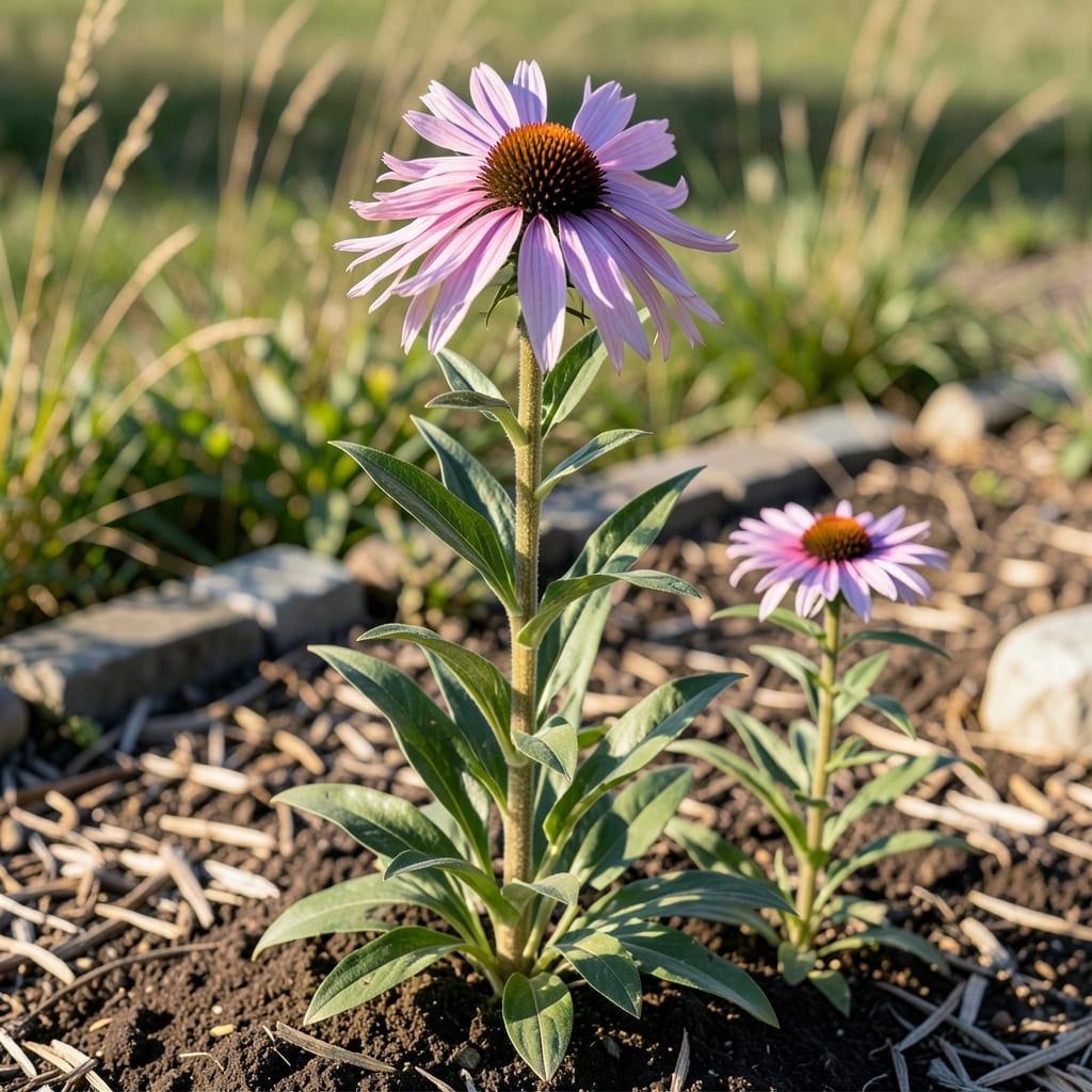 Echinacea How Tall Do They Grow: Mature Size Chart by Variety for Perfect Garden Spacing