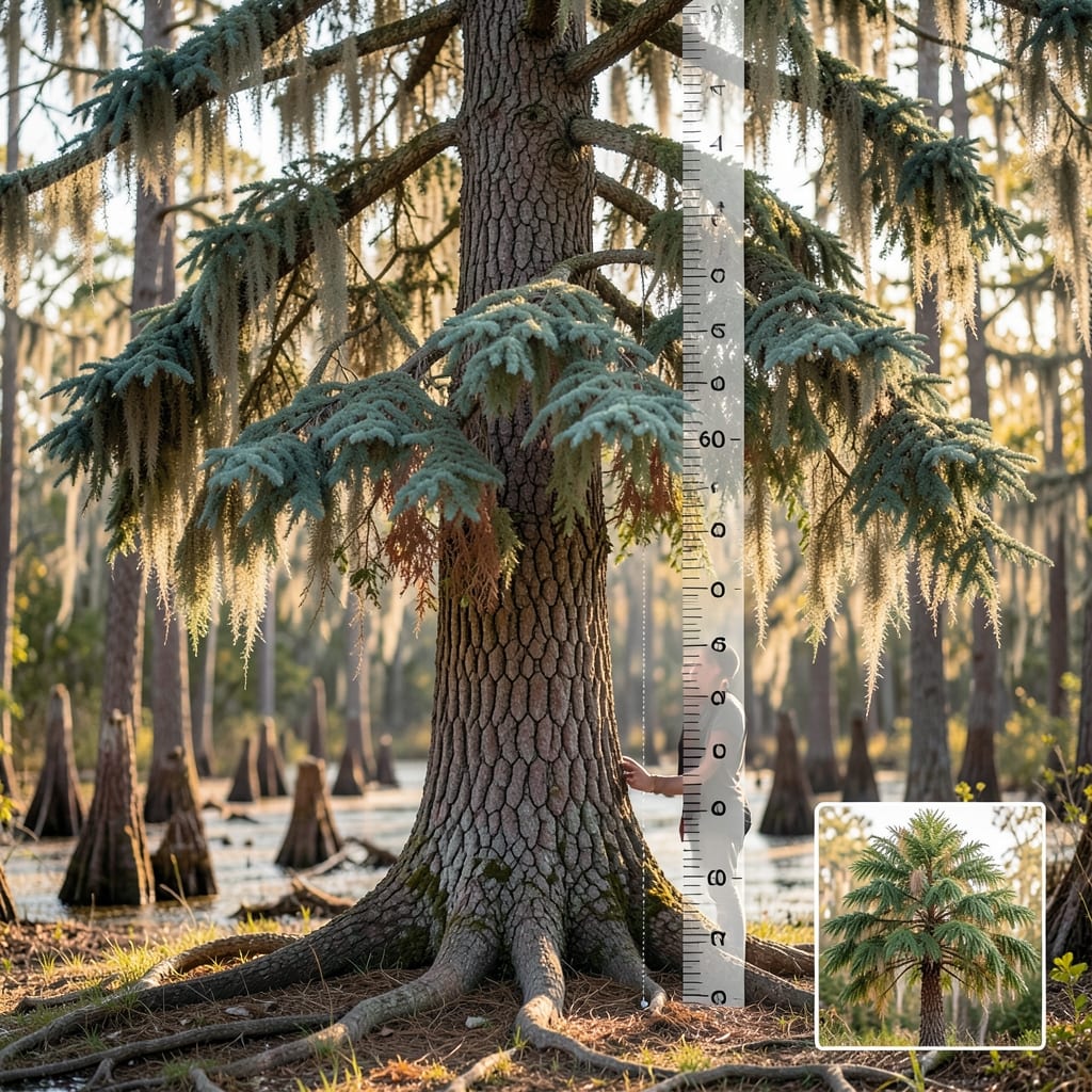 How Tall Can Cypress Trees Grow: Fastest-Growing Species and Space Needs