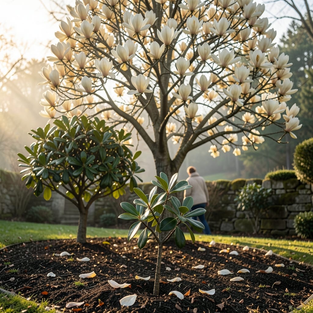 How Tall Can a Magnolia Tree Grow: Sky-High Varieties & Space-Saving Secrets