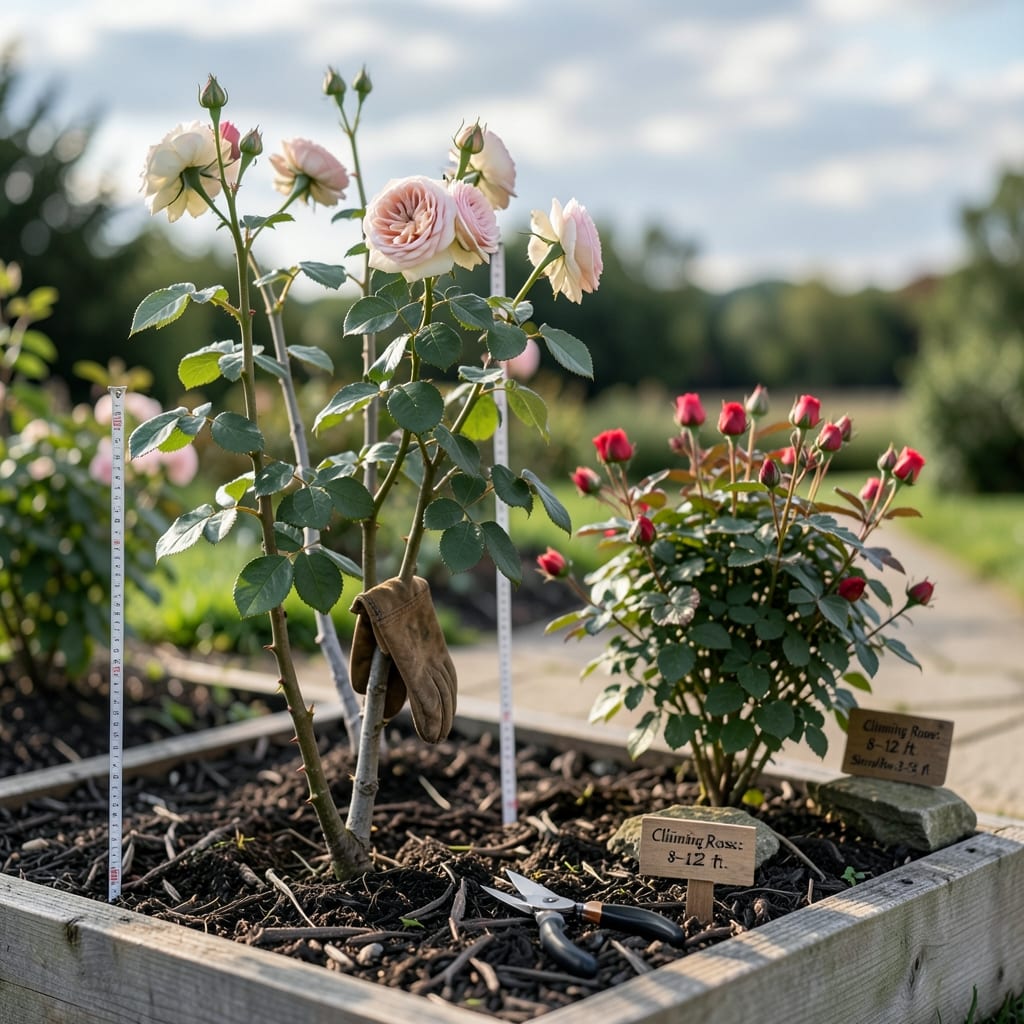 How Tall Can Roses Grow: Climate-Zone Height Charts for Pruning Success