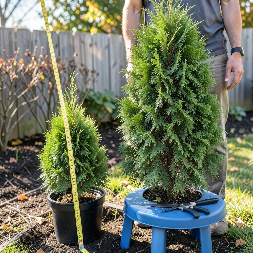 How Tall Do Arborvitaes Grow: Space-Saving Varieties Under 10 Feet