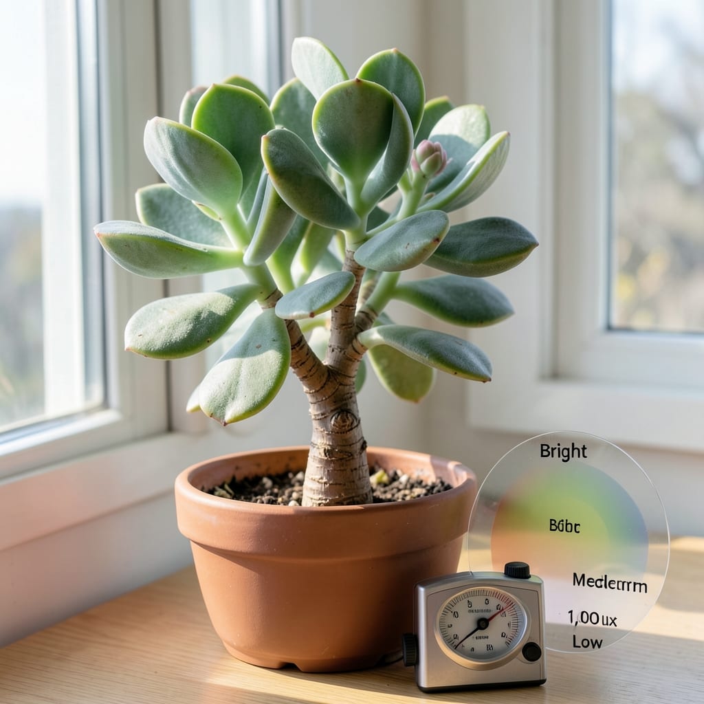 How Much Light Does a Jade Plant Require: The Exact Hours for Healthy Growth