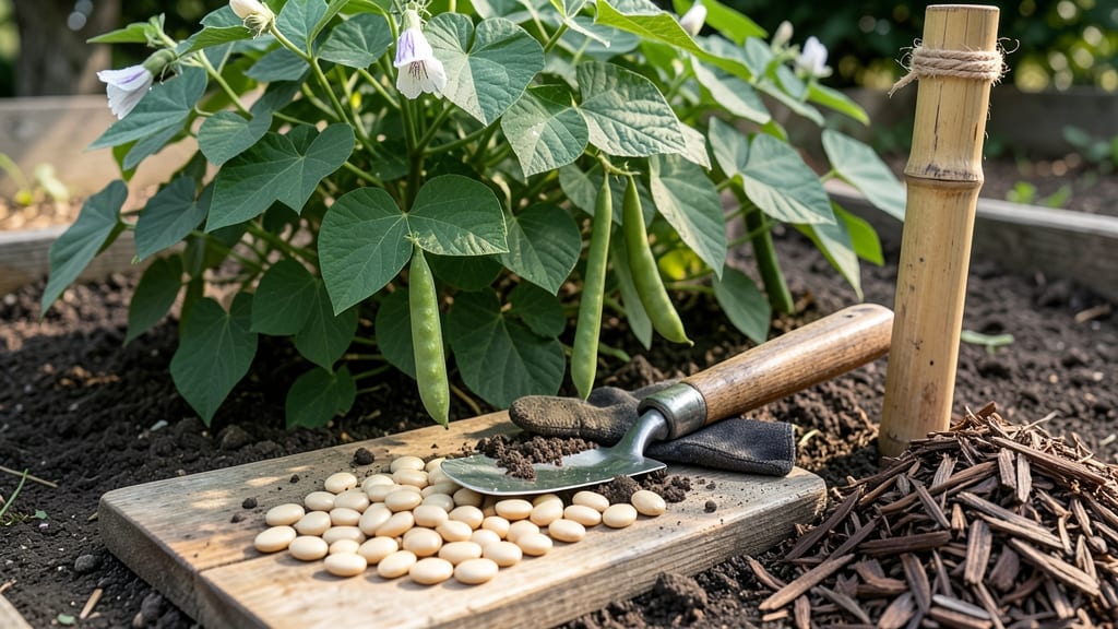 When to Plant Lima Beans in Zone 9: Avoid These 3 Mistakes for Faster Growth