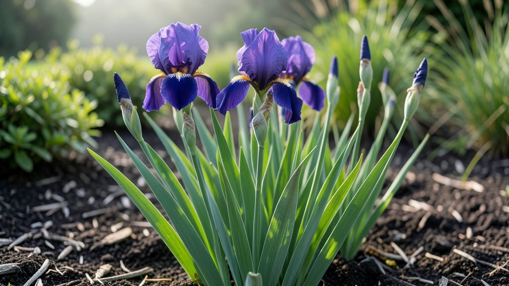 How Tall Do Dutch Iris Grow: Exact Height Ranges by Variety & Spacing Needs