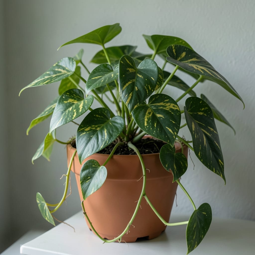How Much Light Does a Pothos Plant Need: The Exact Brightness Zones for Lush Growth