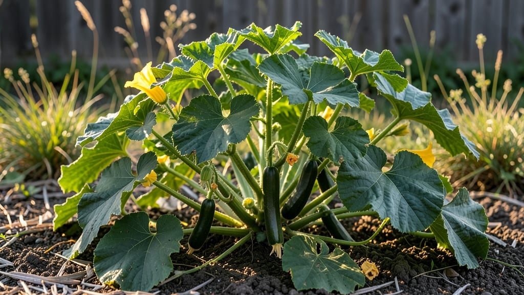 How Tall Do Zucchini Plants Grow: Compact vs Giant Varieties Explained