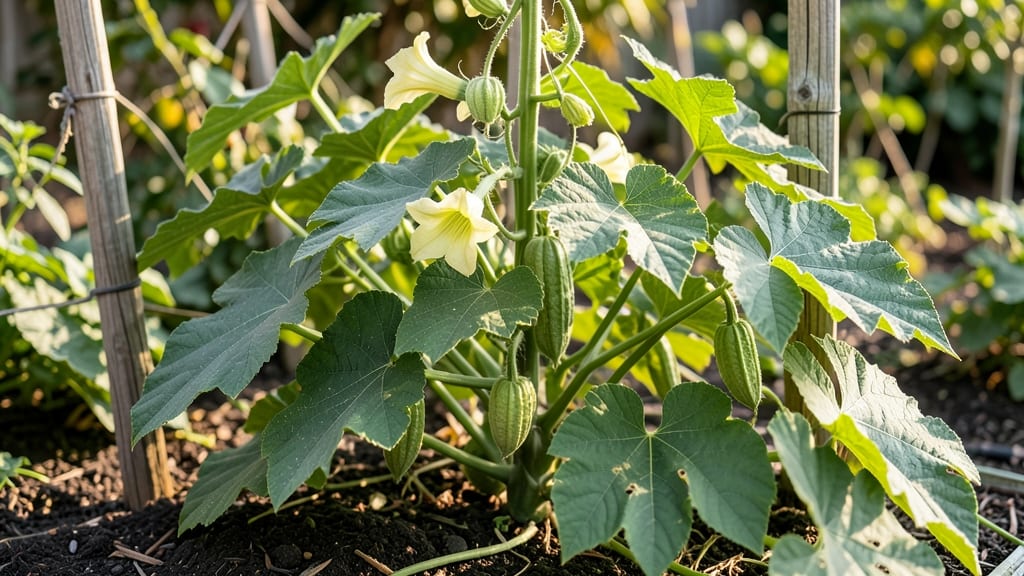 How Tall Do Loofah Plants Grow: Vining Heights and Space Needs Explained