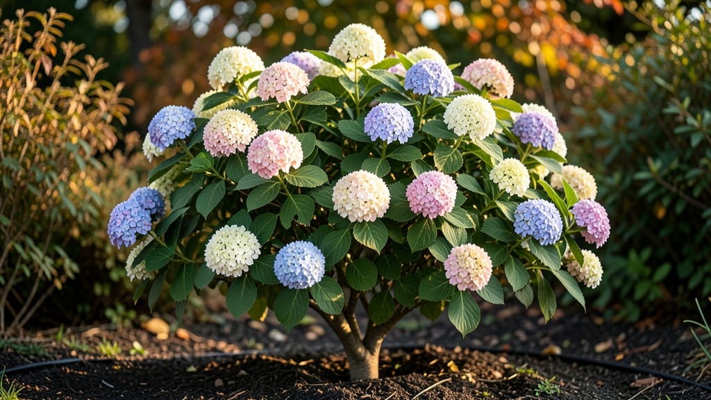 How Tall Do Hydrangea Trees Grow: Variety-Specific Heights for Your Garden