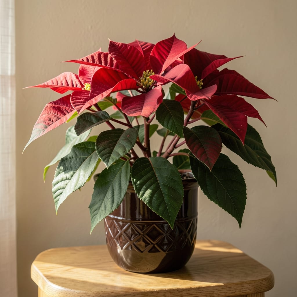 How Tall Can Poinsettias Grow: Dwarf to Giant Varieties and Growth Factors