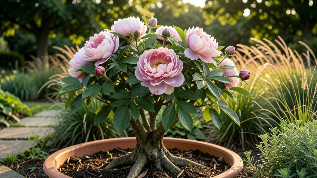 How Tall Do Tree Peonies Grow: Dwarf to Giant Heights by Cultivar