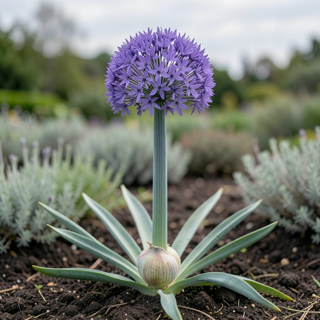 How Tall Do Allium Plants Grow: Variety-Specific Heights for Your Garden