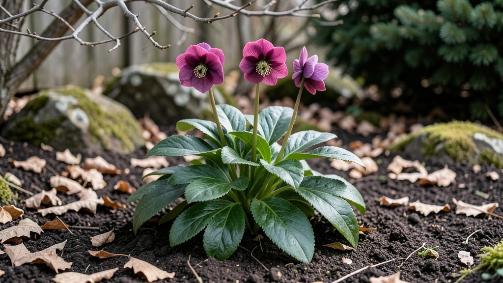 How Tall Do Lenten Roses Grow: Compact Varieties Reaching 12 to 24 Inches