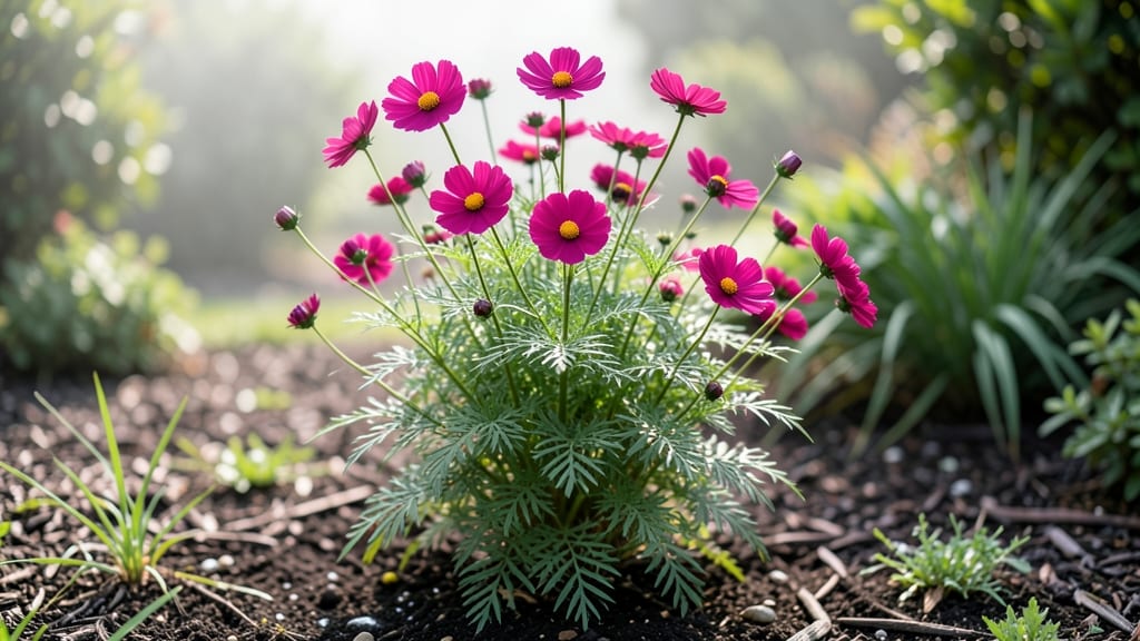 How Tall Do Cosmos Flowers Grow: Dwarf to Towering Heights by Variety