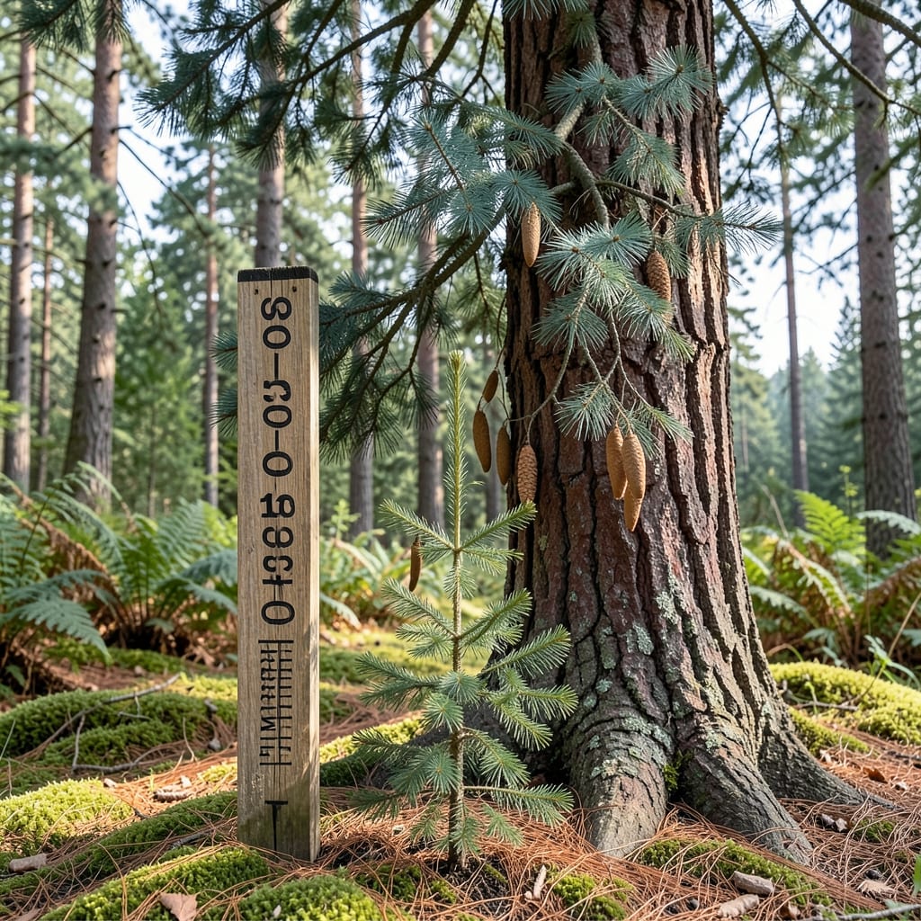 How Tall Can Douglas Fir Grow: Skyrocketing to 300-Foot Giants in Ideal Conditions
