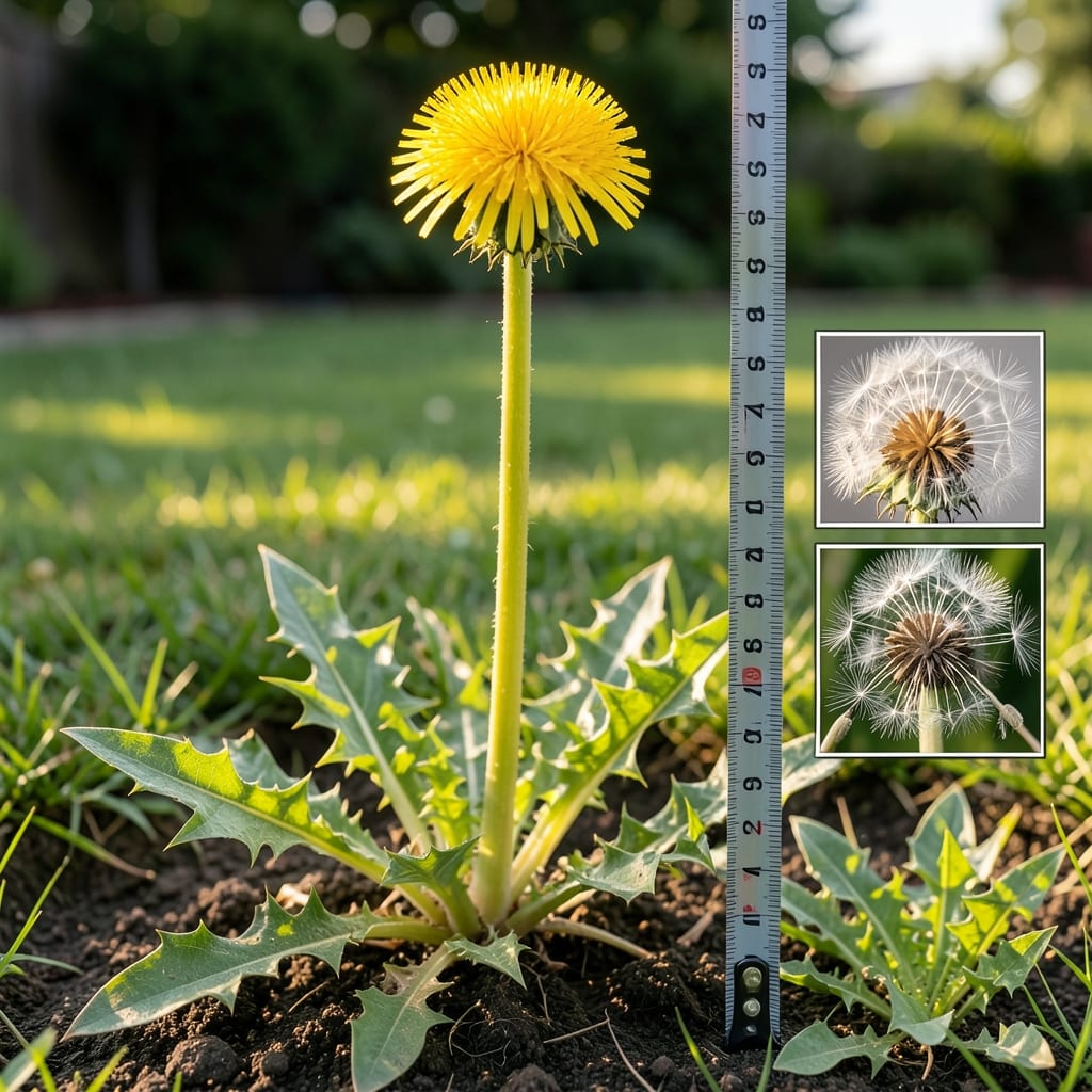 How Tall Can Dandelions Grow: Wild vs Cultivated Height Limits Explained