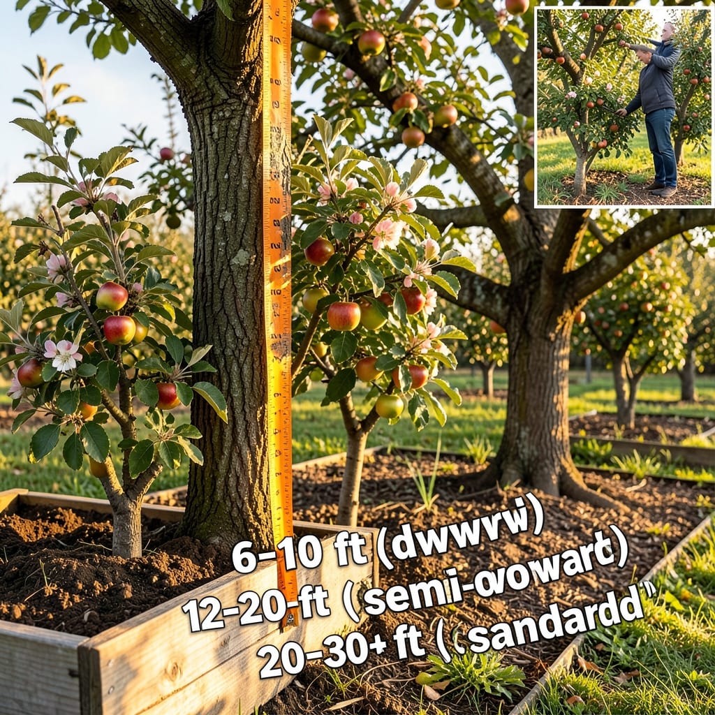 How Tall Can Apple Trees Grow: Dwarf to 40-Foot Giants—What to Plant