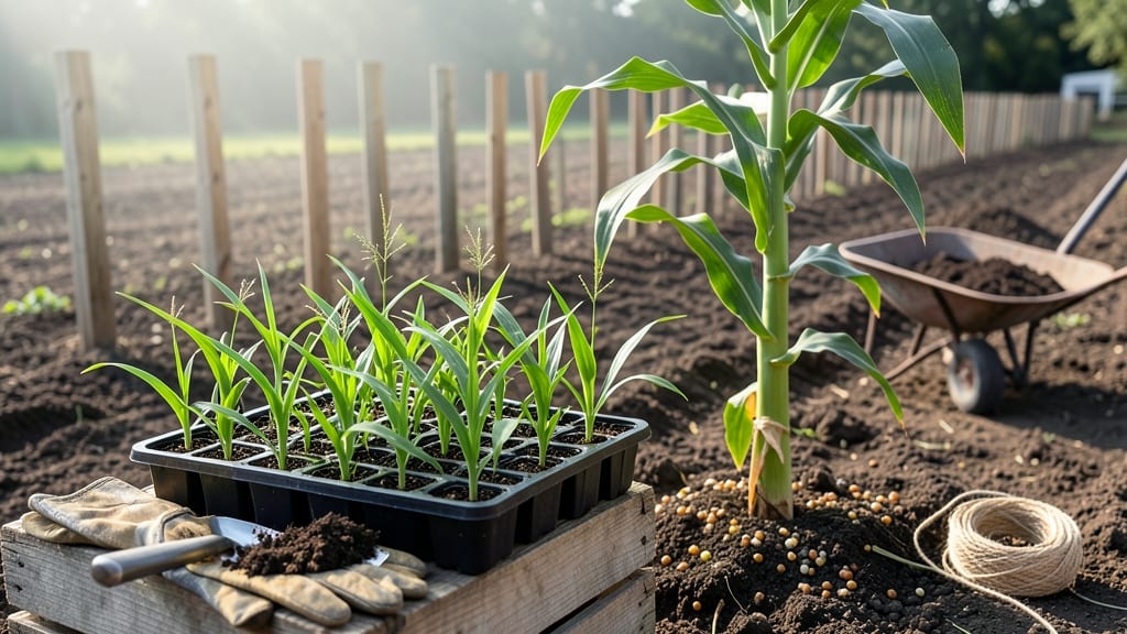 When to Plant Corn in New Hampshire: NH’s 2024 Frost-Free Timeline for Sweet & Field Varieties