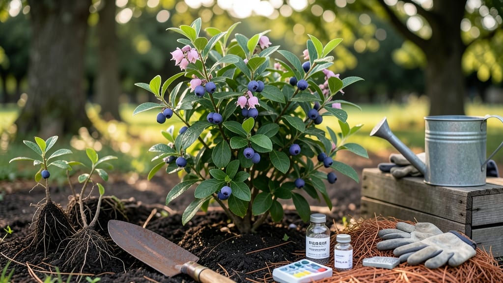 When to Plant Blueberry Bushes in Mississippi: Chill-Hour Needs & Frost-Free Window Guide