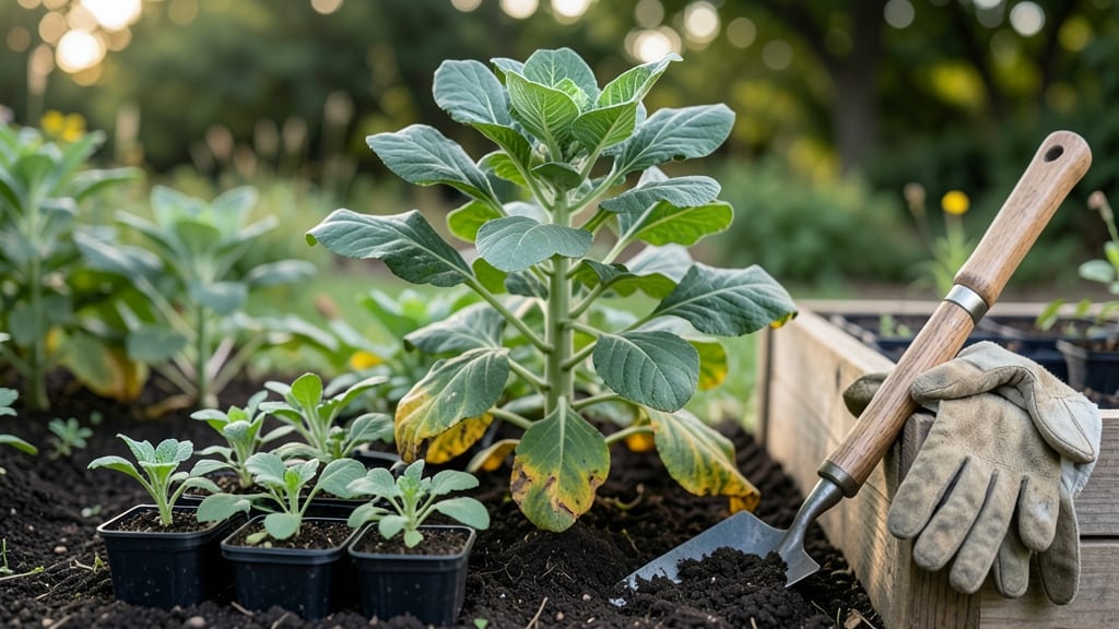 When to Plant Brussel Sprouts in Kansas: Exact Weeks Before Frost for Bigger Harvests