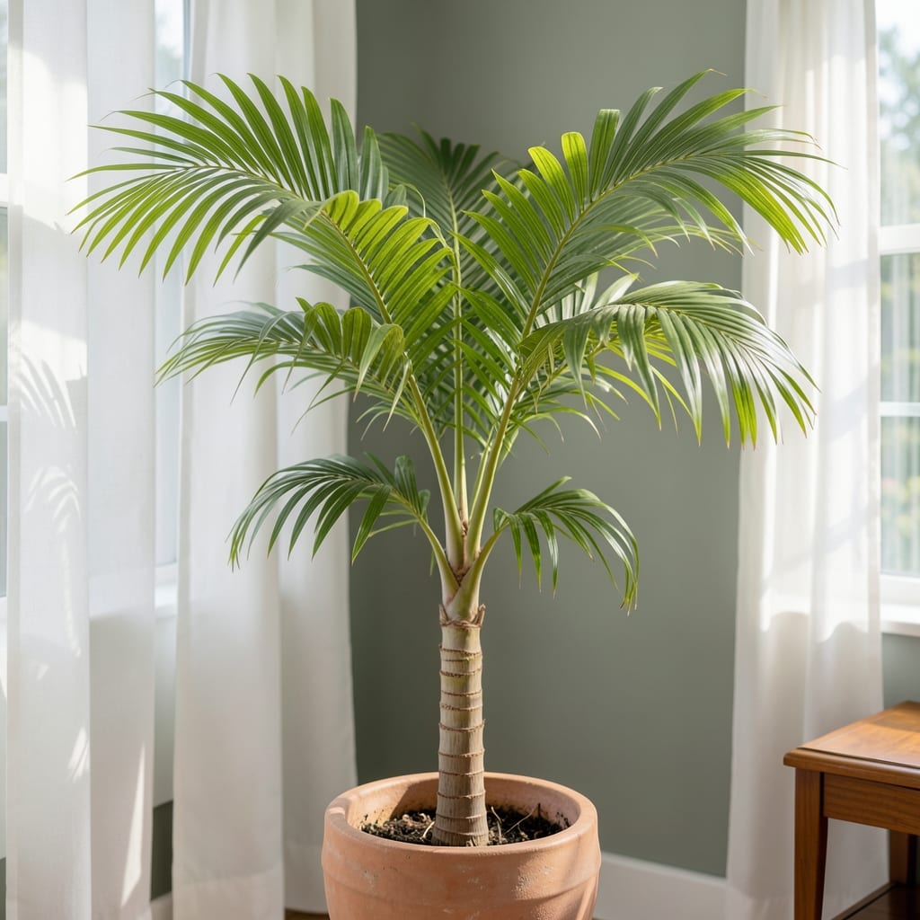 How Tall Do Areca Palms Grow: Compact Varieties Under 6 Feet Revealed