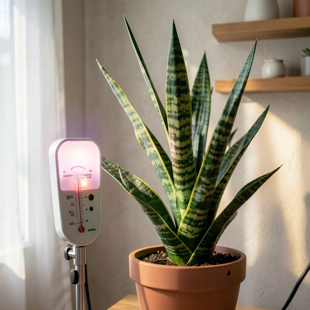 How Much Light Does a Rattlesnake Plant Need: Thriving in 3 to 4 Hours of Bright Indirect Sun