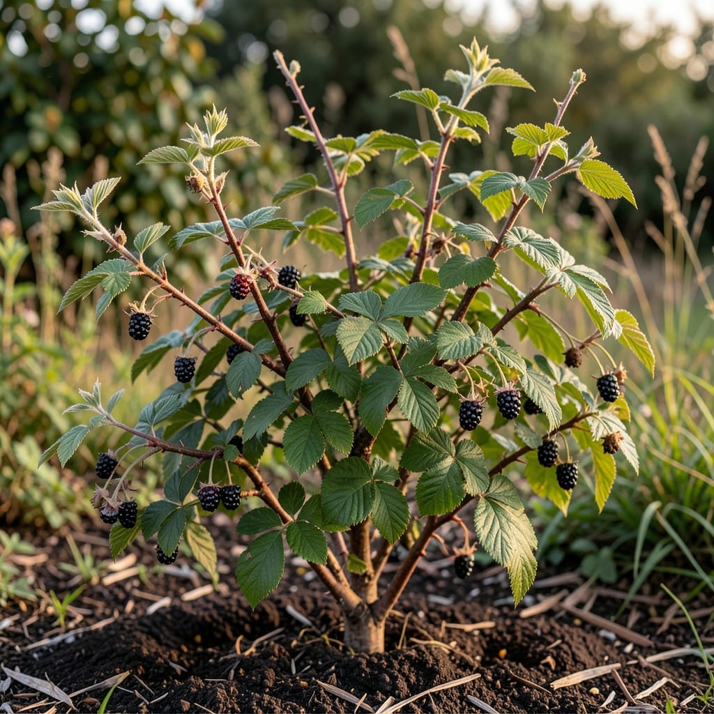 How Tall Can Blackberry Bushes Grow: Native vs Cultivated Height Limits Explained