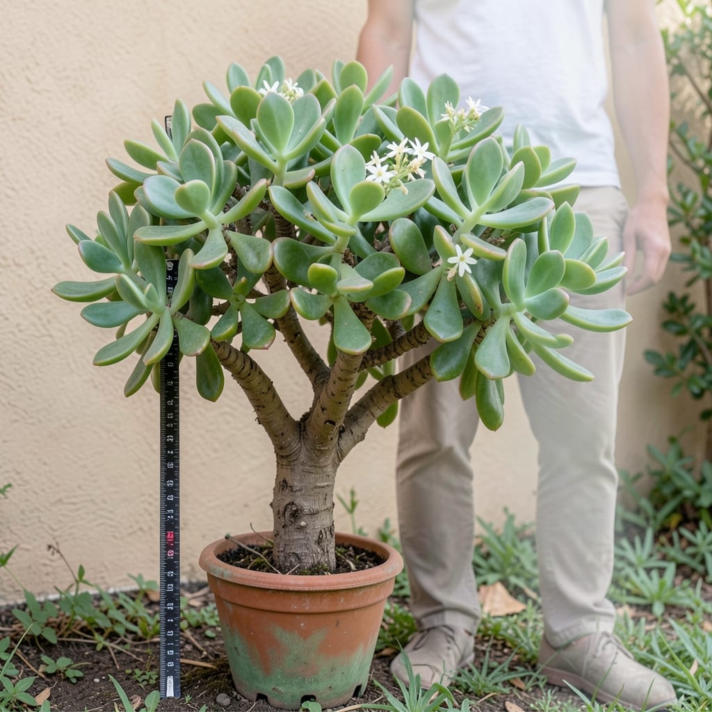 How Tall Can Jade Plants Grow: Dwarf to 10-Foot Giants—Variety Limits & Care Tricks