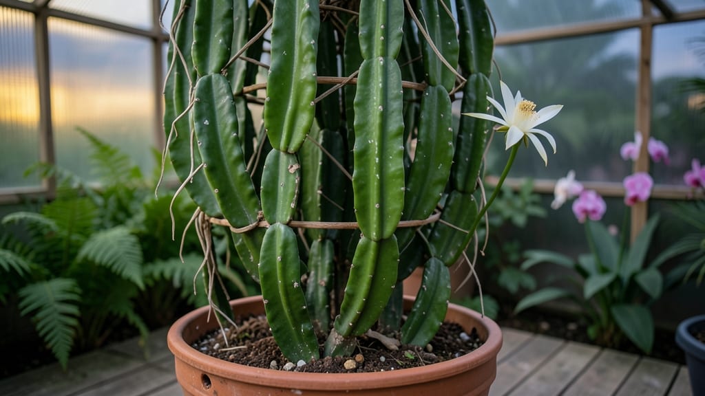 How Tall Do Dragon Fruit Plants Grow: Climbing Heights & Support Solutions